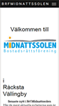 Mobile Screenshot of brfmidnattssolen.se